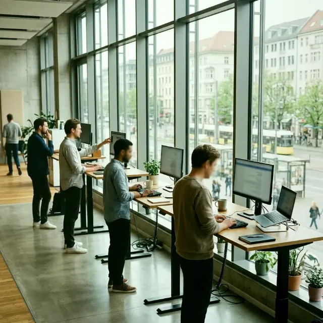 Starlight Bay — Unsere Coworking-Umgebung 2